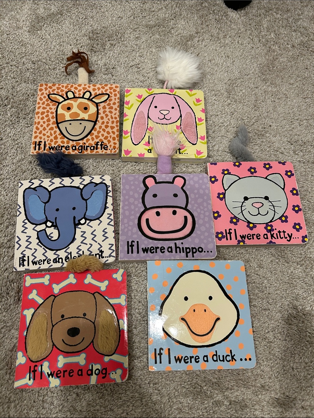 Jellycat Animals Book Set